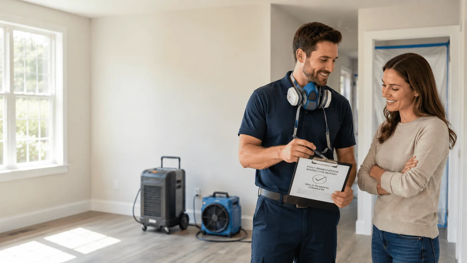 Why choose Mold Inspection in Ranger, WV